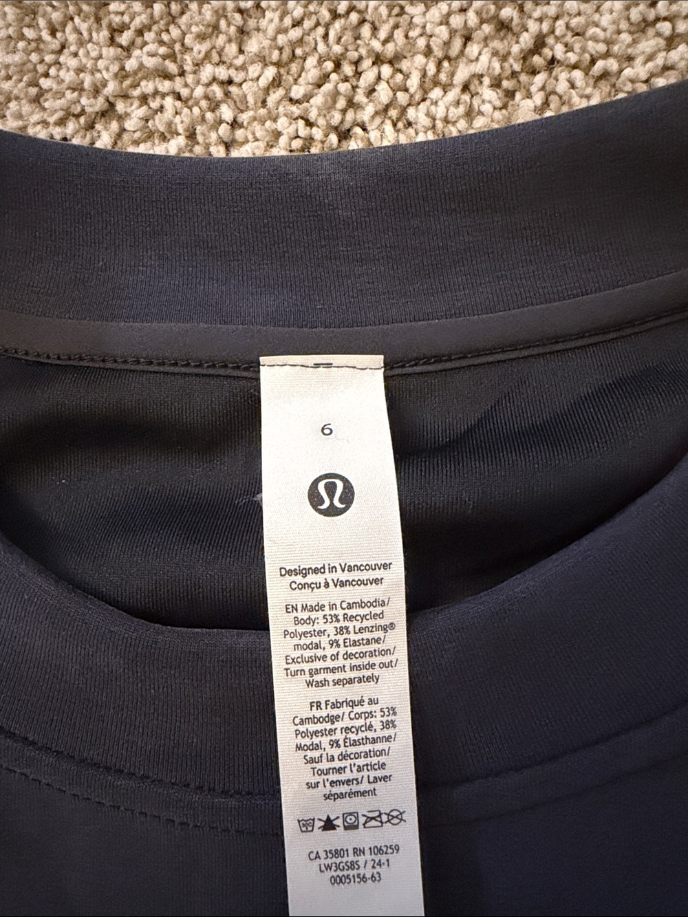 Lululemon Softstreme Crewneck Pullover - Picture 2 of 4